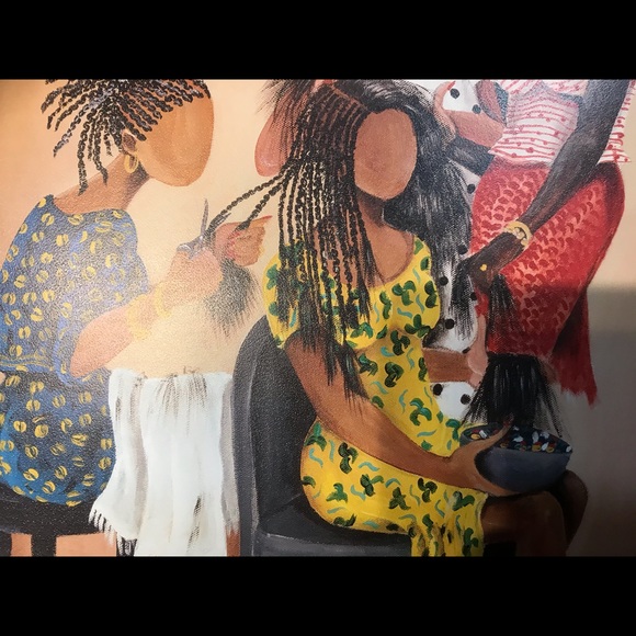 COPY - COPY - Vintage art print by ANNIE LEE THE Artist … - Picture 2 of 6